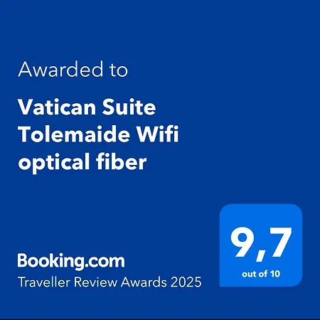 Vatican Tolemaide 2 2 Bagni 公寓 罗马